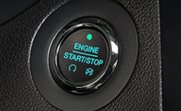 Бесключевой доступ и кнопка запуска двигателя
