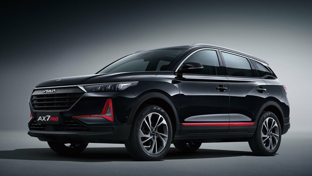 Dongfeng обновил один из своих кроссоверов