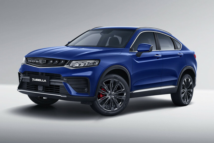 Geely привезёт в РФ первый гибрид